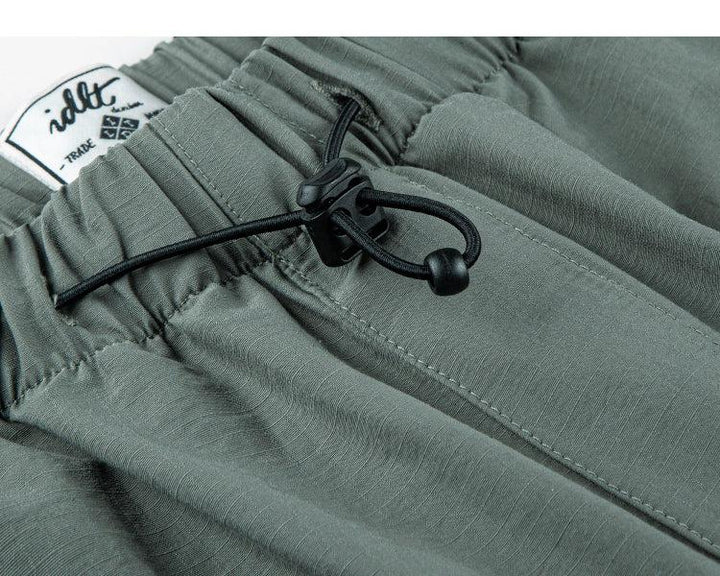 Drawstring Paratrooper Outdoor Pants