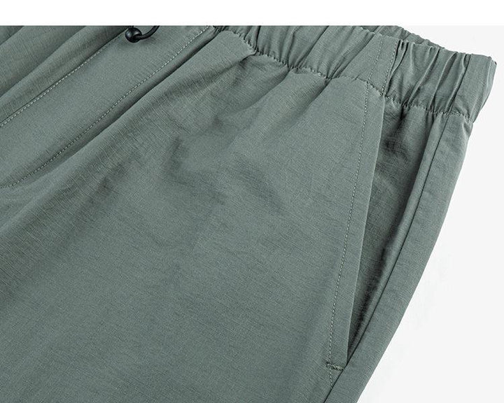 Drawstring Paratrooper Outdoor Pants