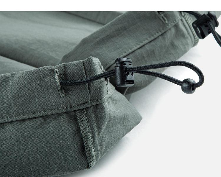 Drawstring Paratrooper Outdoor Pants