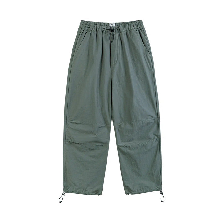 Drawstring Paratrooper Outdoor Pants