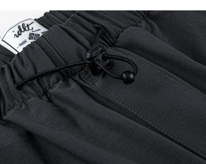 Drawstring Paratrooper Outdoor Pants