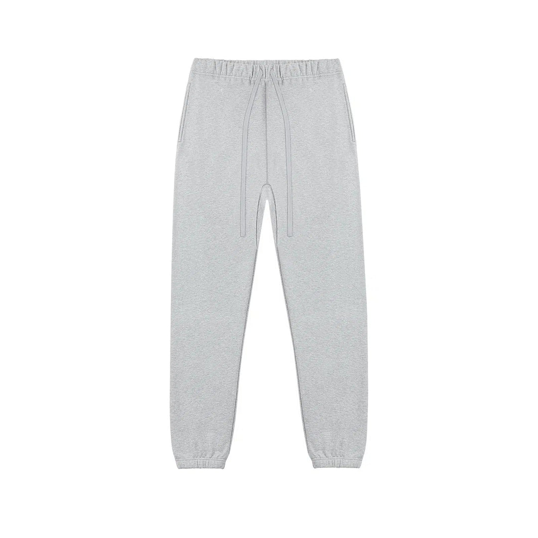 Drawstring Sports Sweatpants