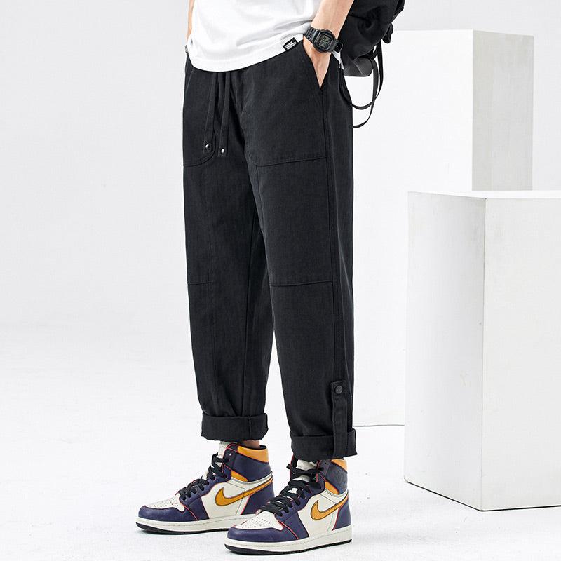 Drawstring Track Pants