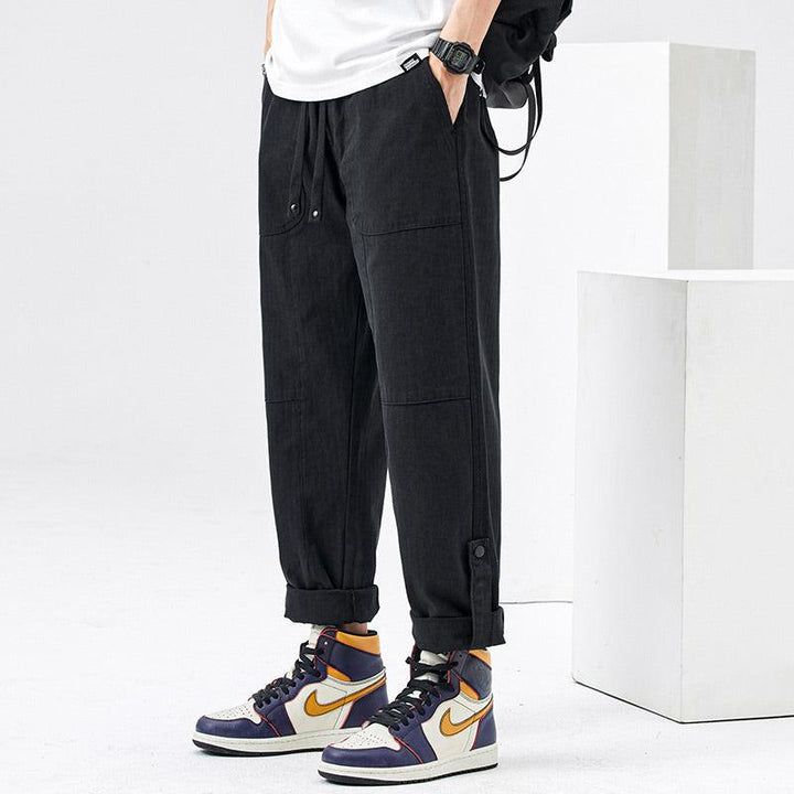 Drawstring Track Pants