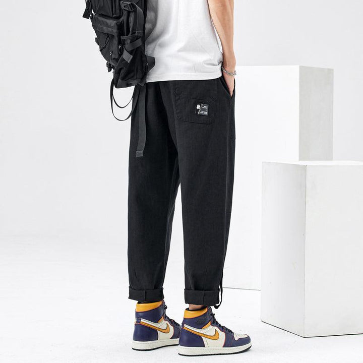 Drawstring Track Pants