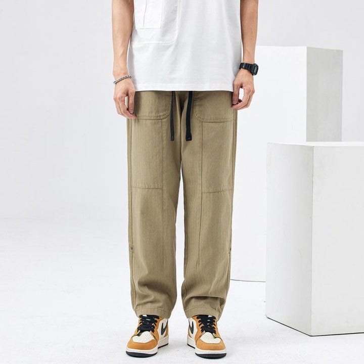 Drawstring Track Pants