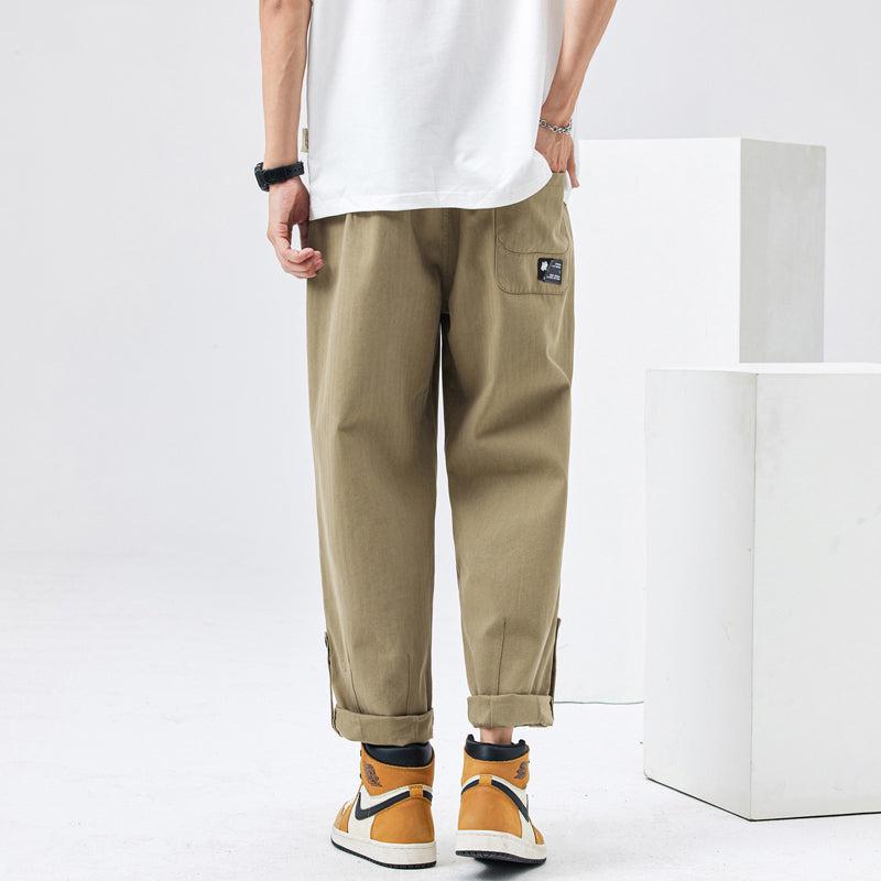 Drawstring Track Pants