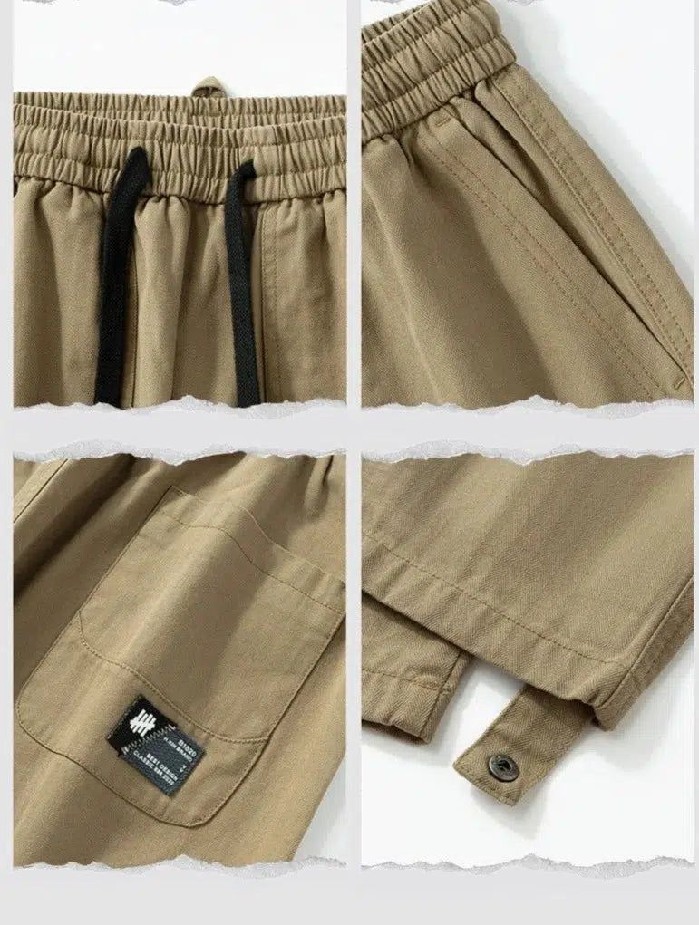 Drawstring Track Pants