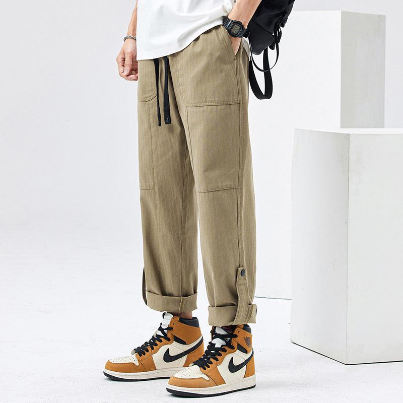 Drawstring Track Pants