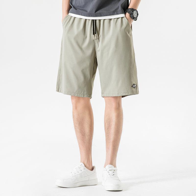 Drawstring Track Shorts