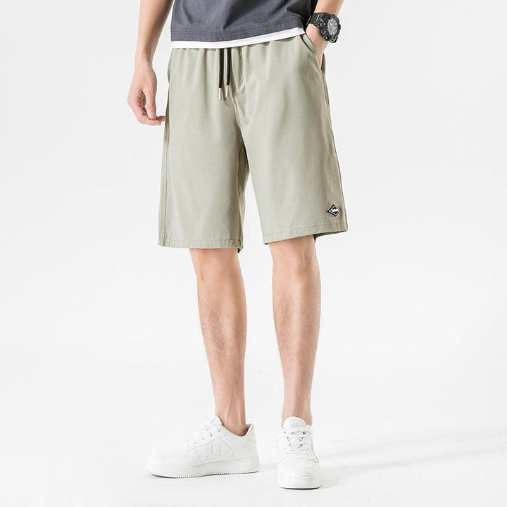 Drawstring Track Shorts