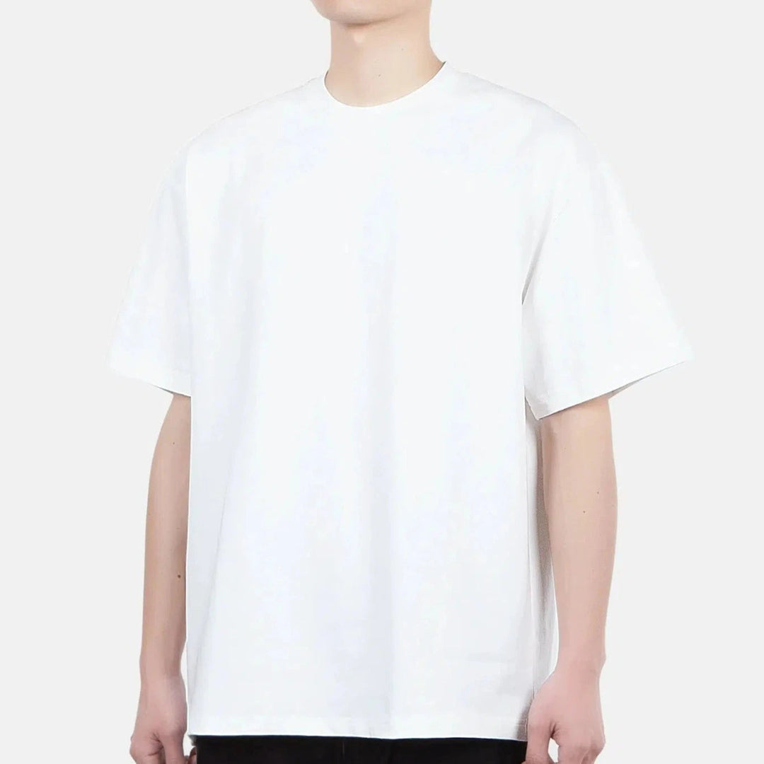 Drop Shoulder Crew Neck T-shirt