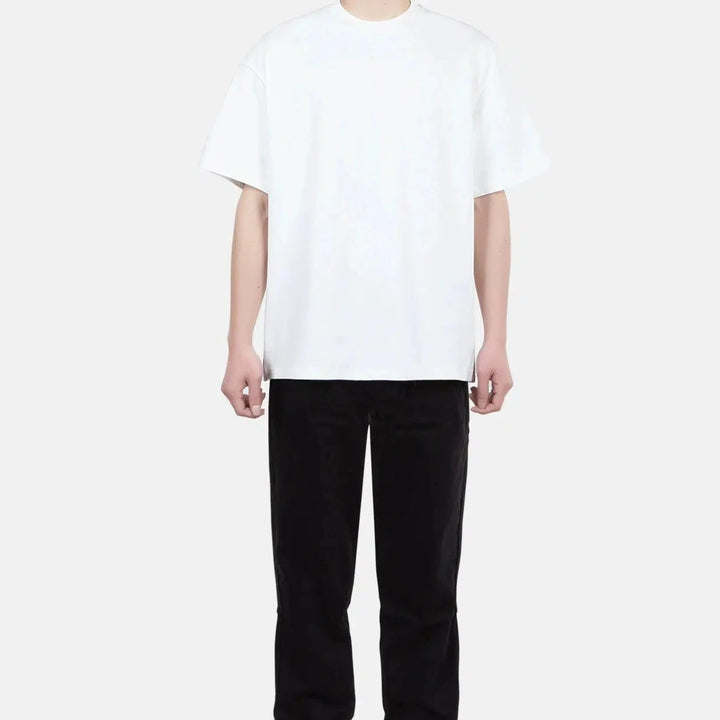 Drop Shoulder Crew Neck T-shirt