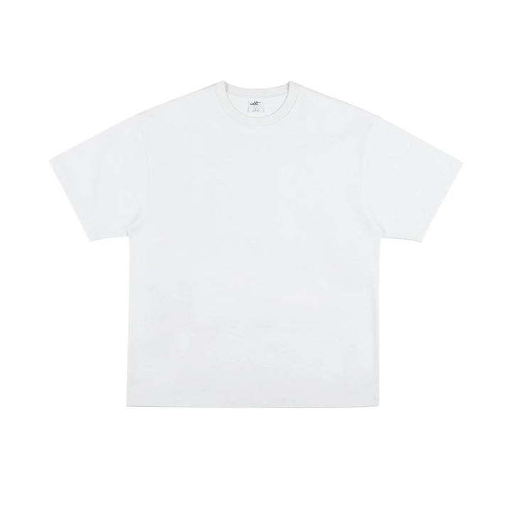 Drop Shoulder Crew Neck T-shirt