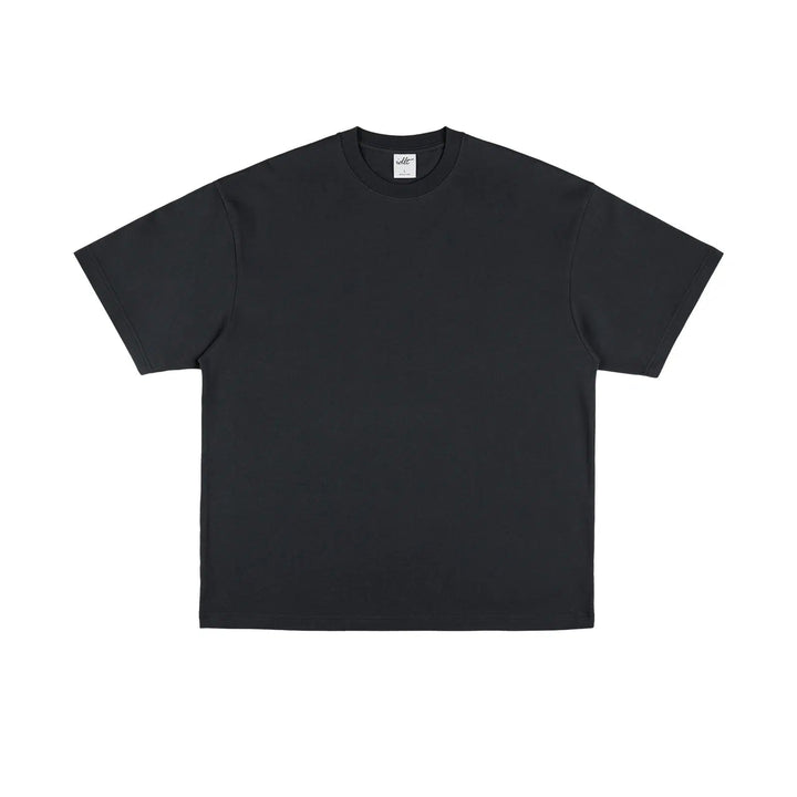 Drop Shoulder Crew Neck T-shirt