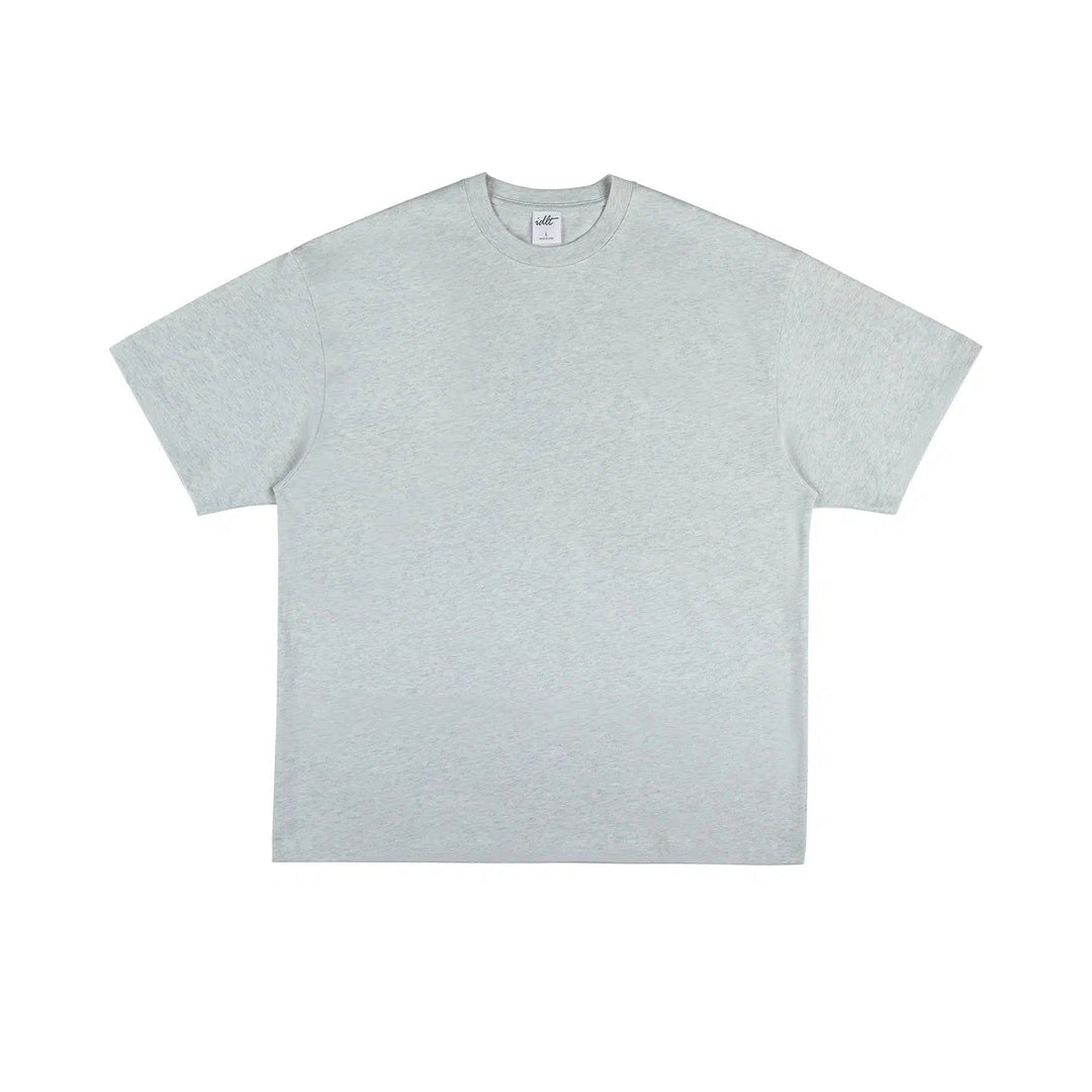 Drop Shoulder Crew Neck T-shirt