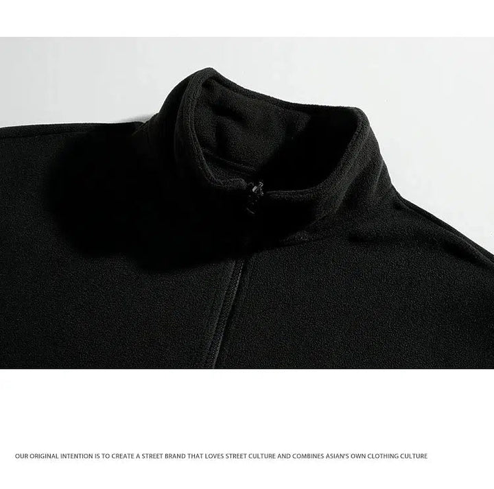 Dual-Layer Waterproof Fleece Lining Jacket