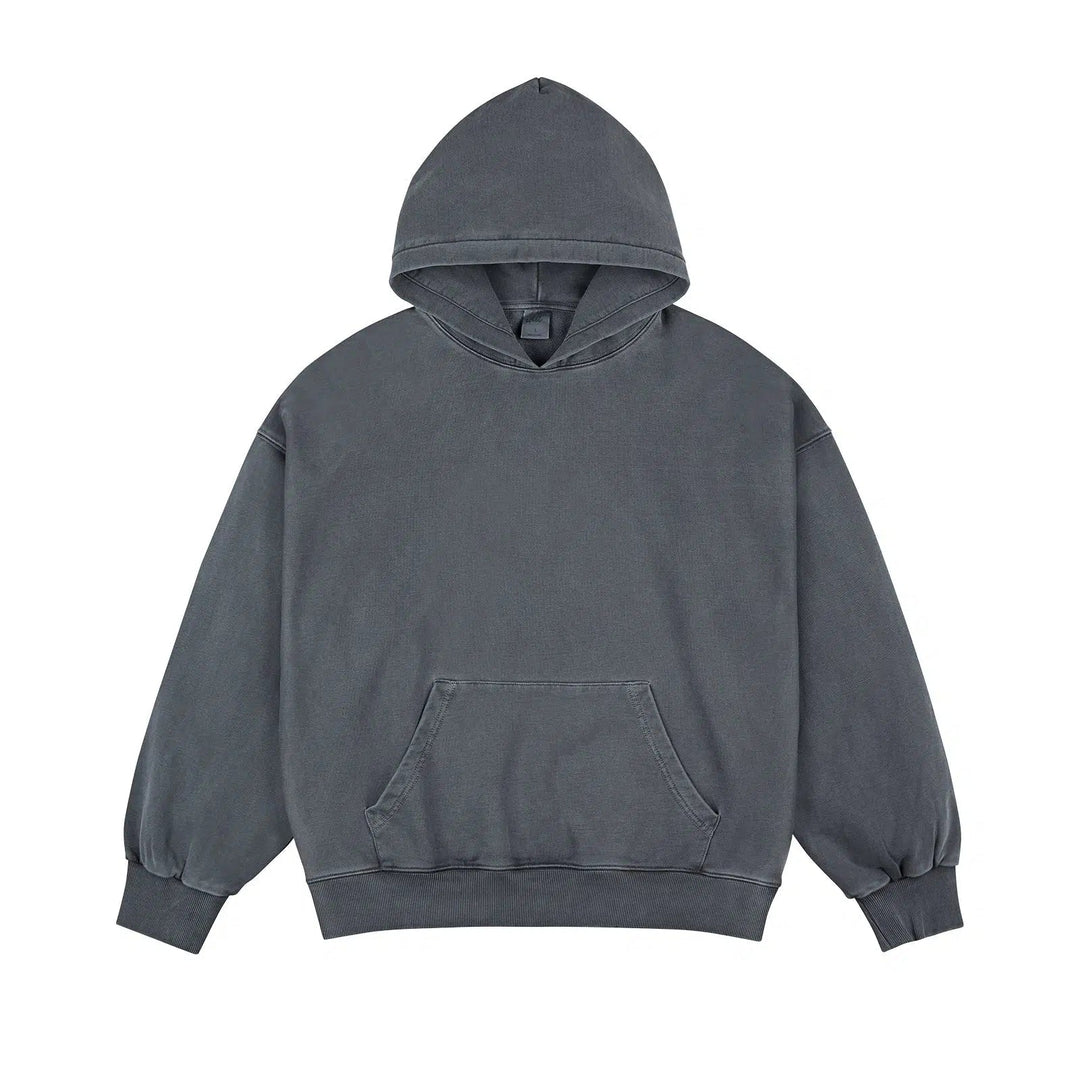 Dyed Color Washed Hoodie