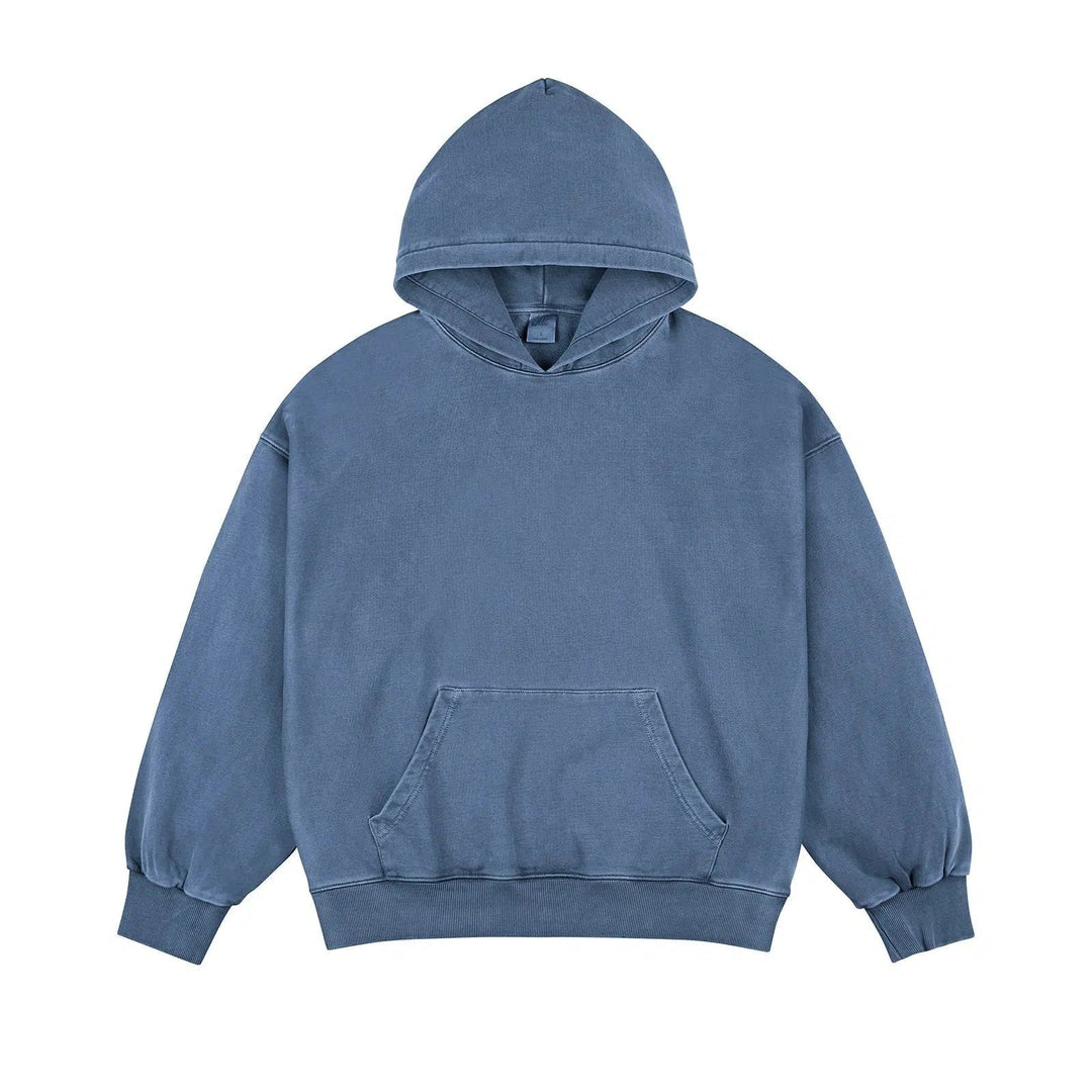 Dyed Color Washed Hoodie