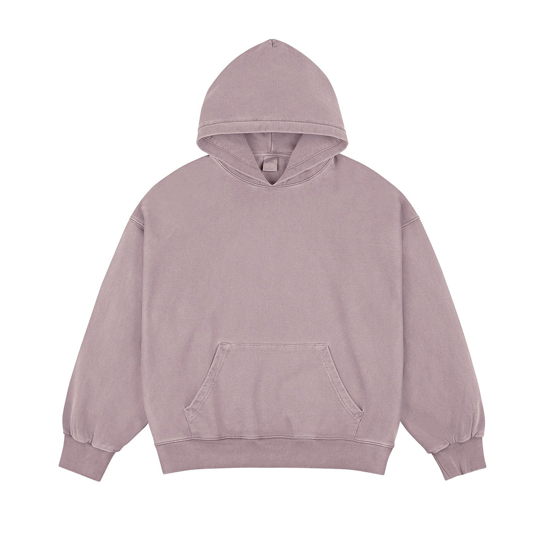 Dyed Color Washed Hoodie