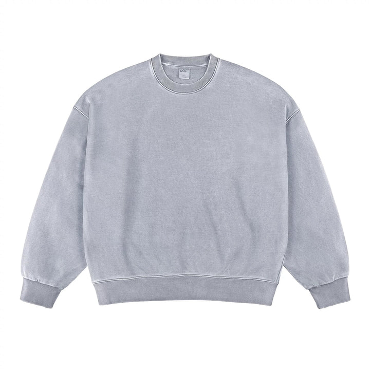 Dyed Color Washed Sweatshirt