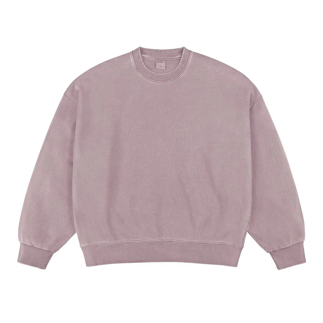 Dyed Color Washed Sweatshirt