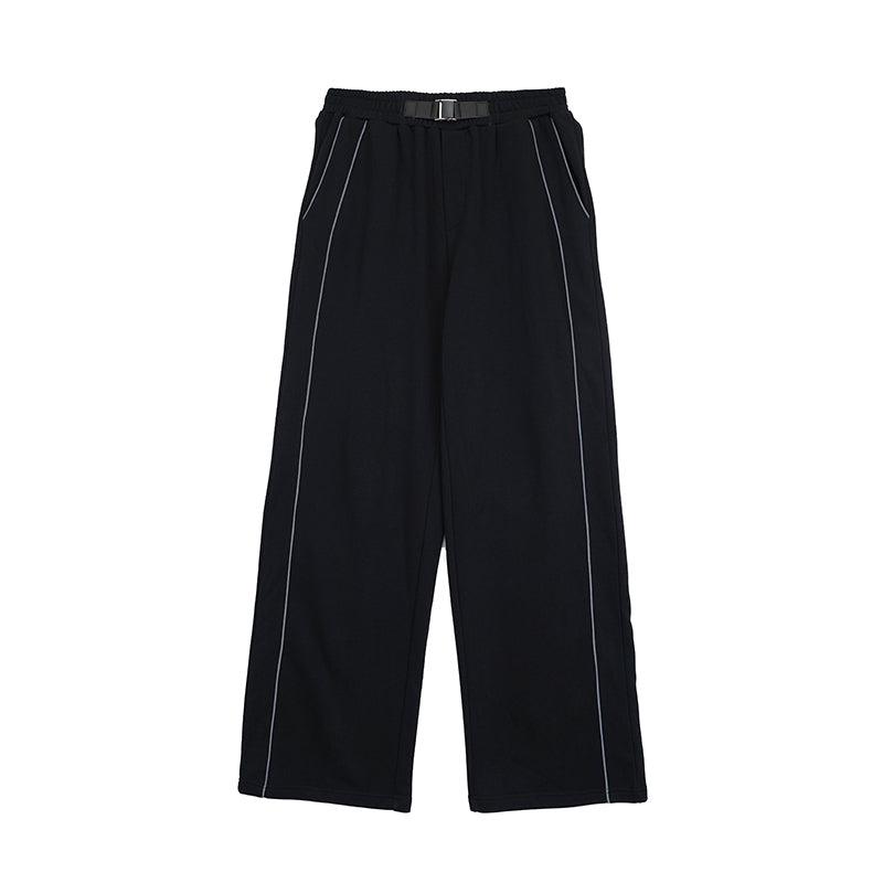 Elastic Waist Casual Pants