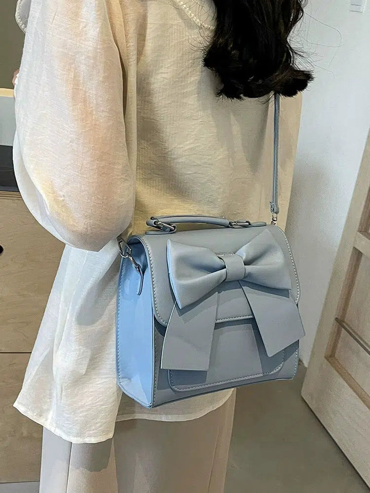 Elegant Bow Accent Backpack