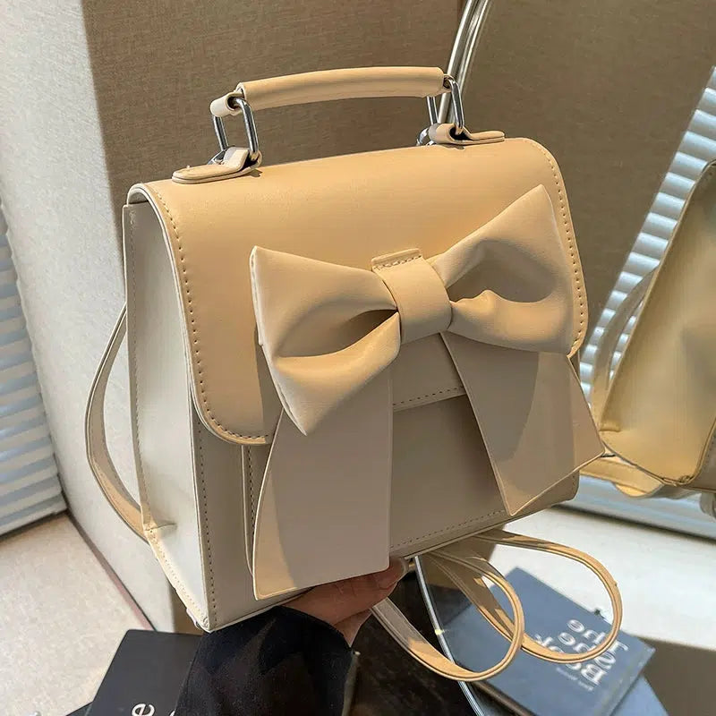 Elegant Bow Accent Backpack