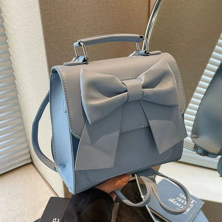 Elegant Bow Accent Backpack