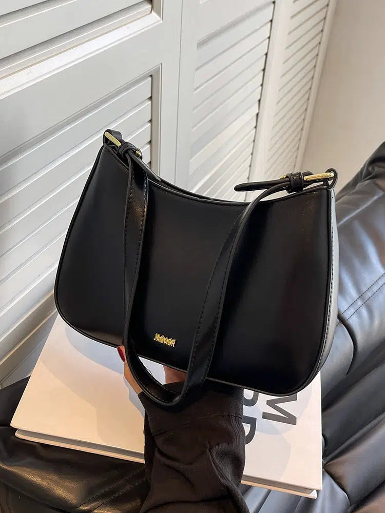 Elegant Leather Shoulder Bag