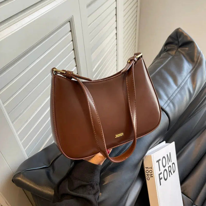 Elegant Leather Shoulder Bag