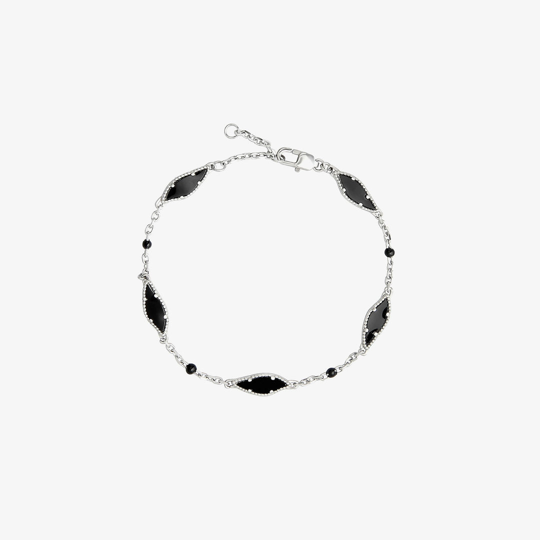 Elegant Oval Link Bracelet