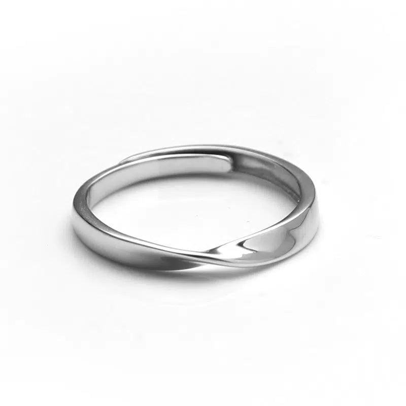 Elegant Twist Ring