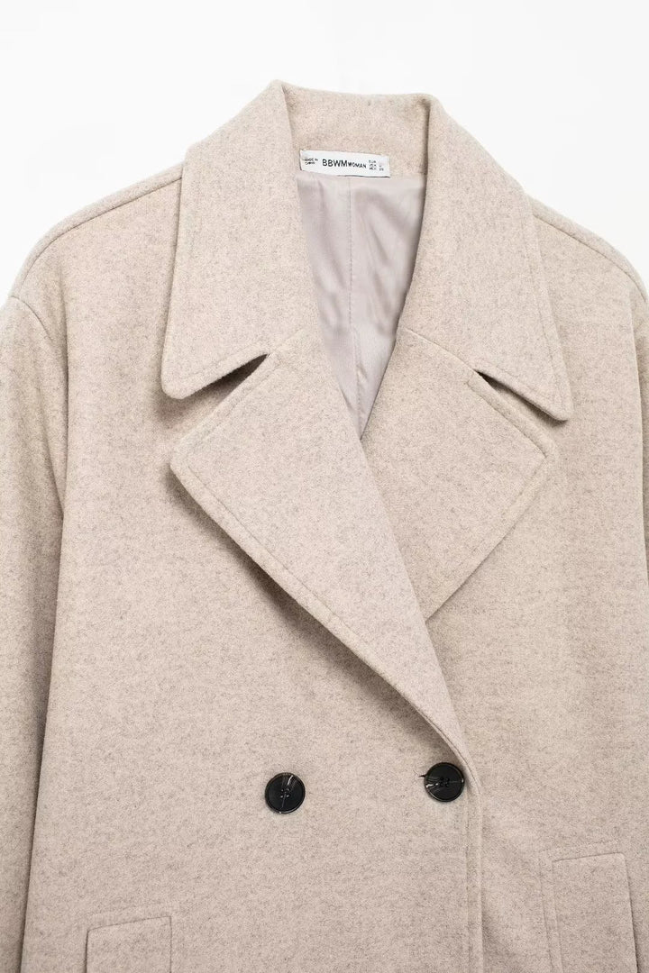 Elegant Wool Blend Coats