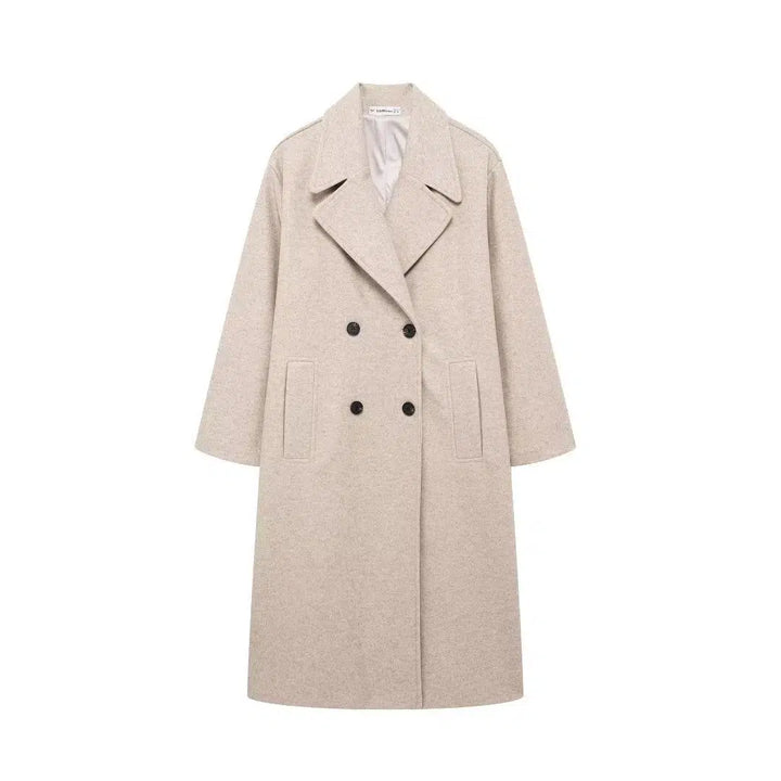 Elegant Wool Blend Coats