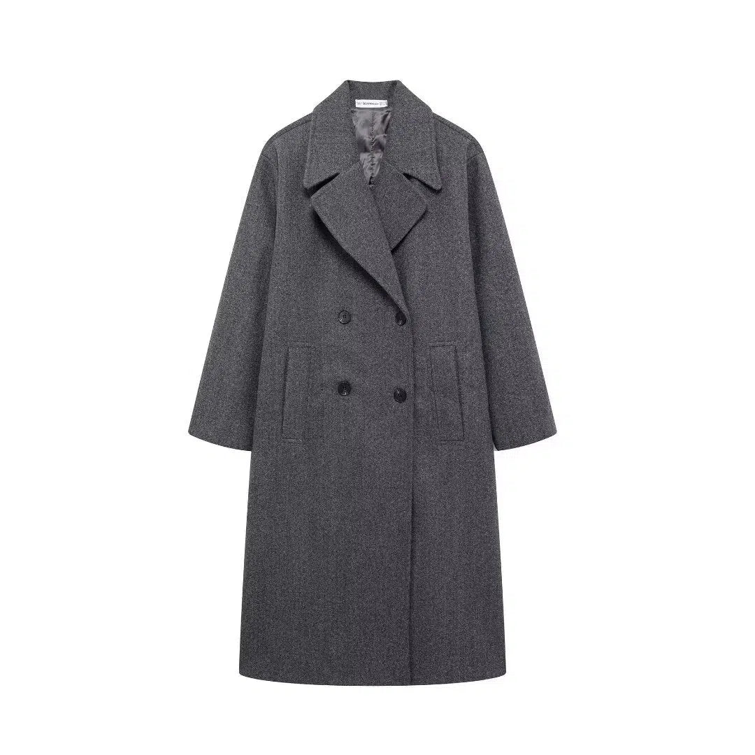 Elegant Wool Blend Coats