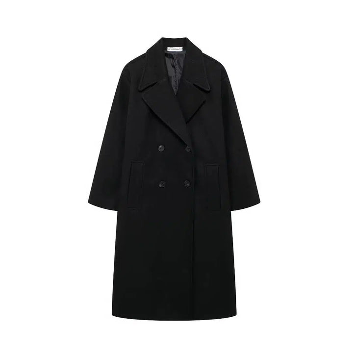 Elegant Wool Blend Coats