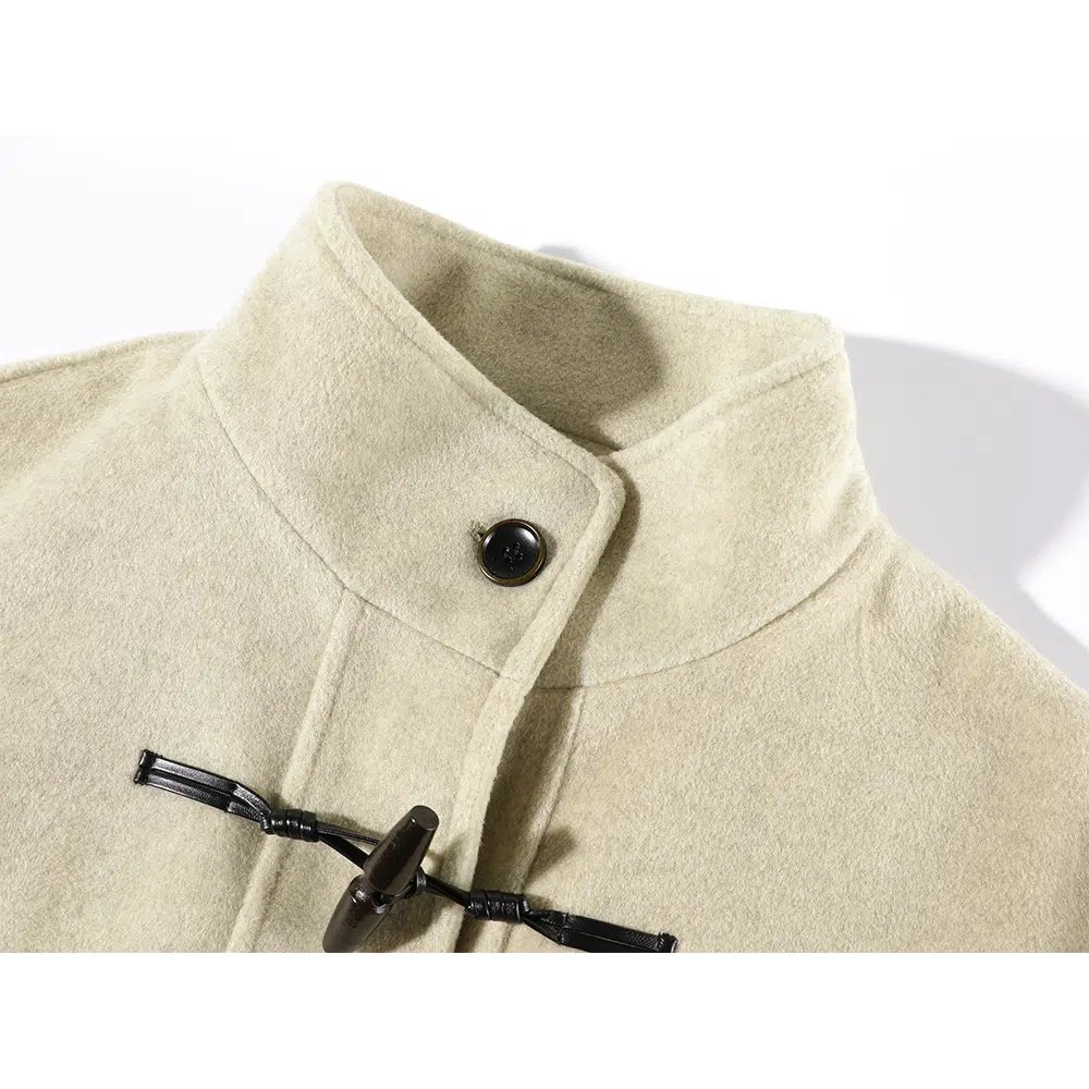 Toggle Fastenings Wool Coat