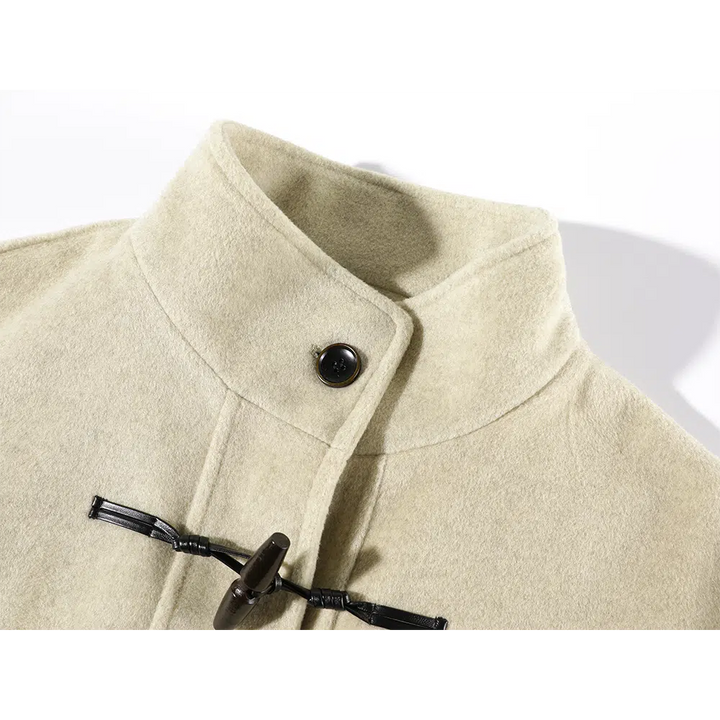 Toggle Fastenings Wool Coat