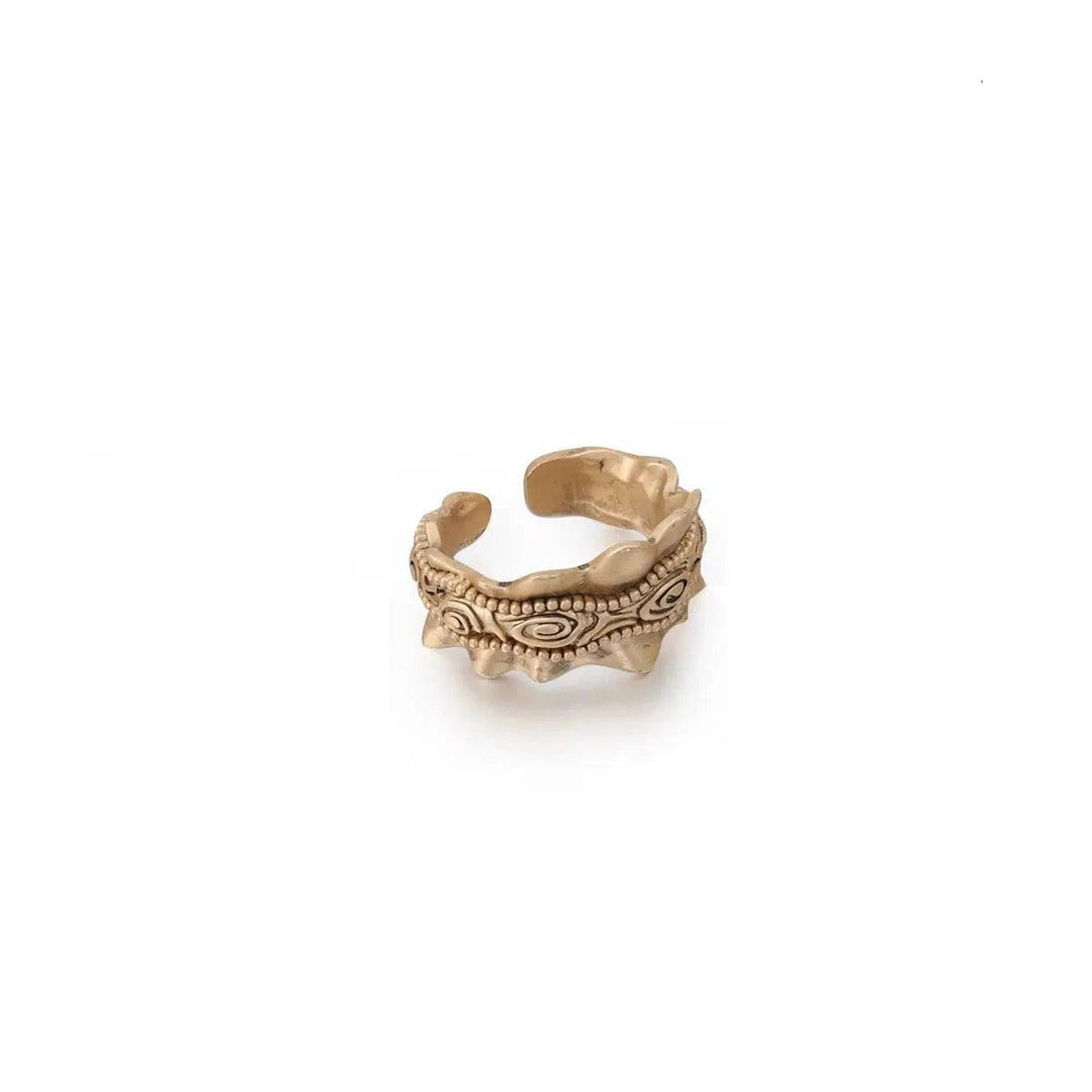 Embossed Ring