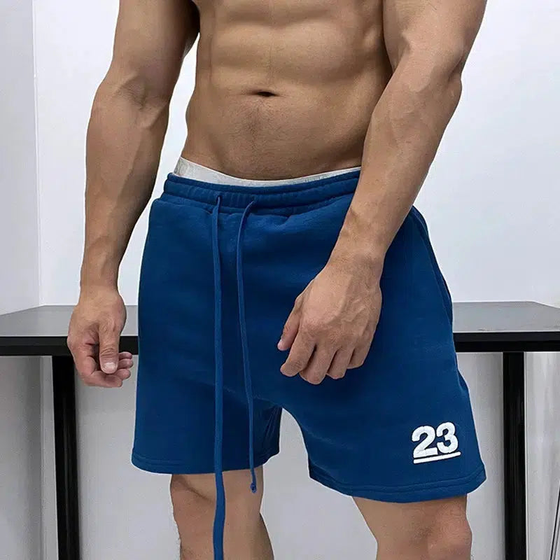 Embroidery Athletic Shorts