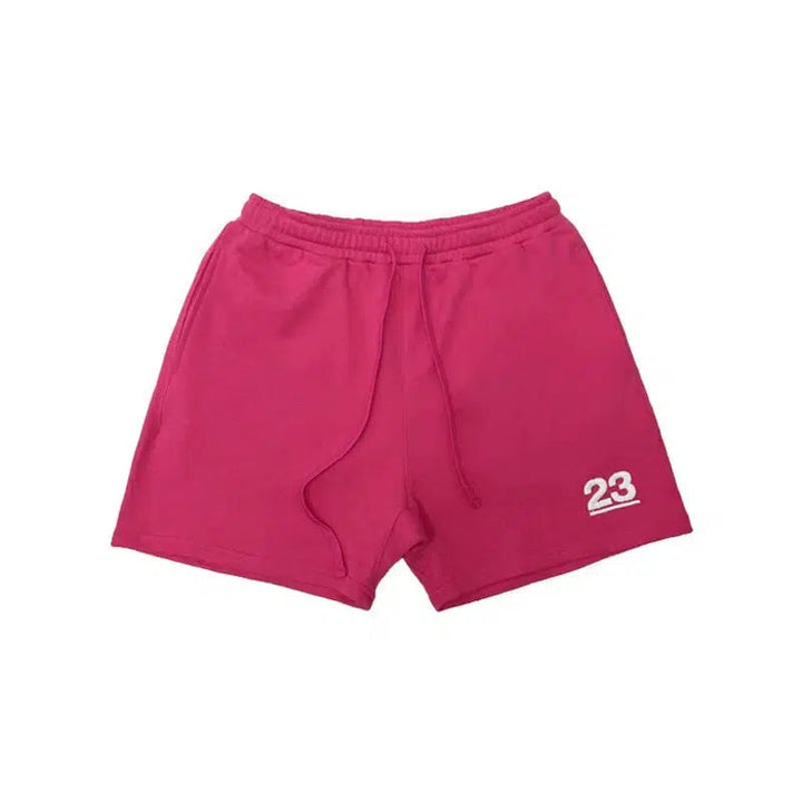 Embroidery Athletic Shorts