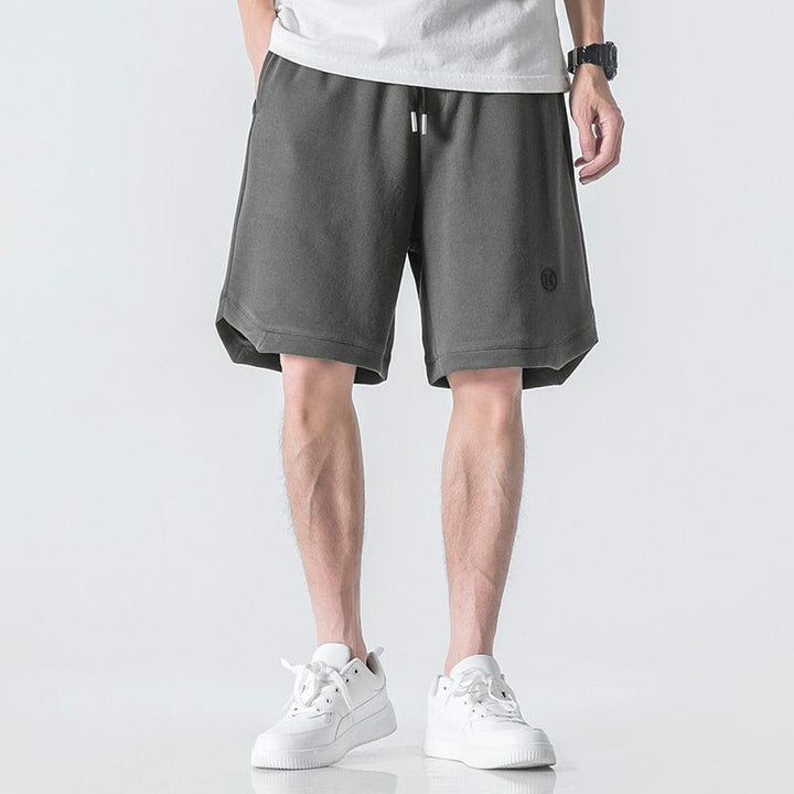 Embroidery Breathable Track Shorts