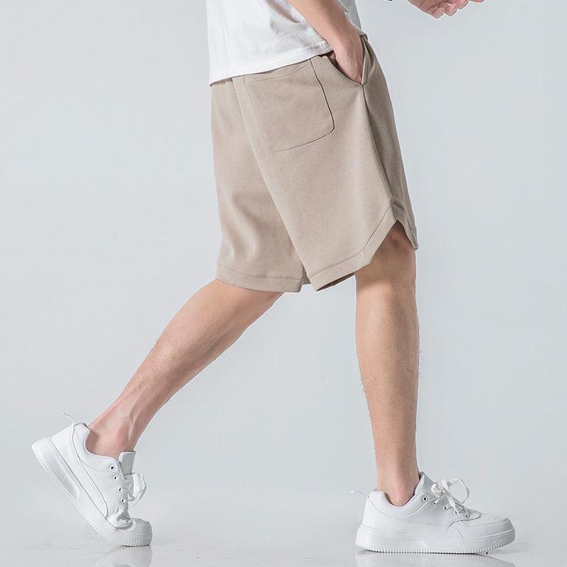 Embroidery Breathable Track Shorts