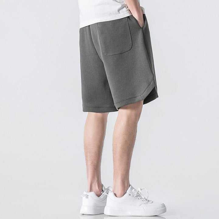 Embroidery Breathable Track Shorts