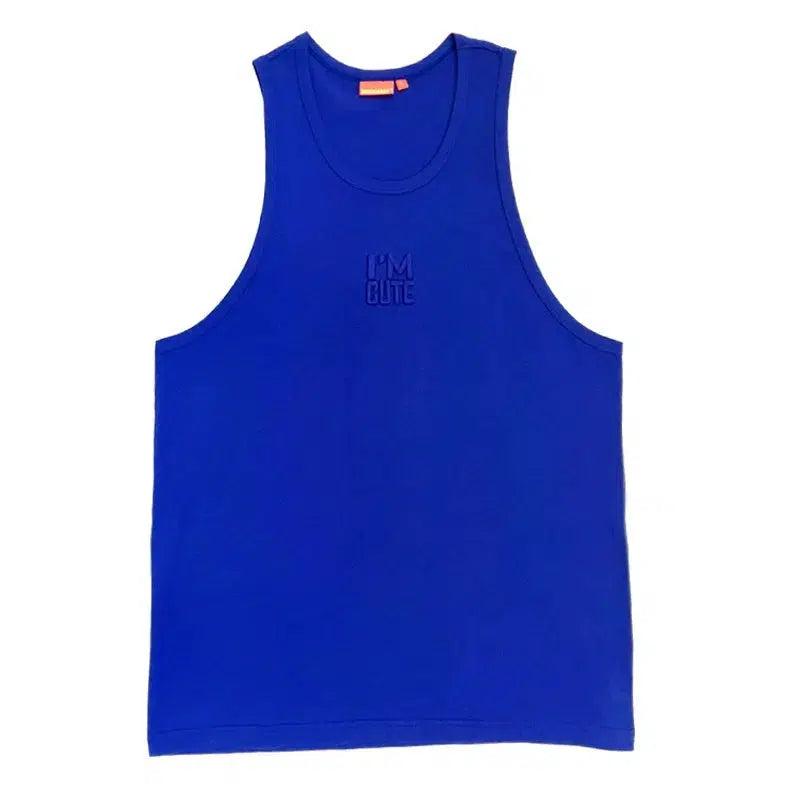 Embroidery Fitness Sleeveless Vest