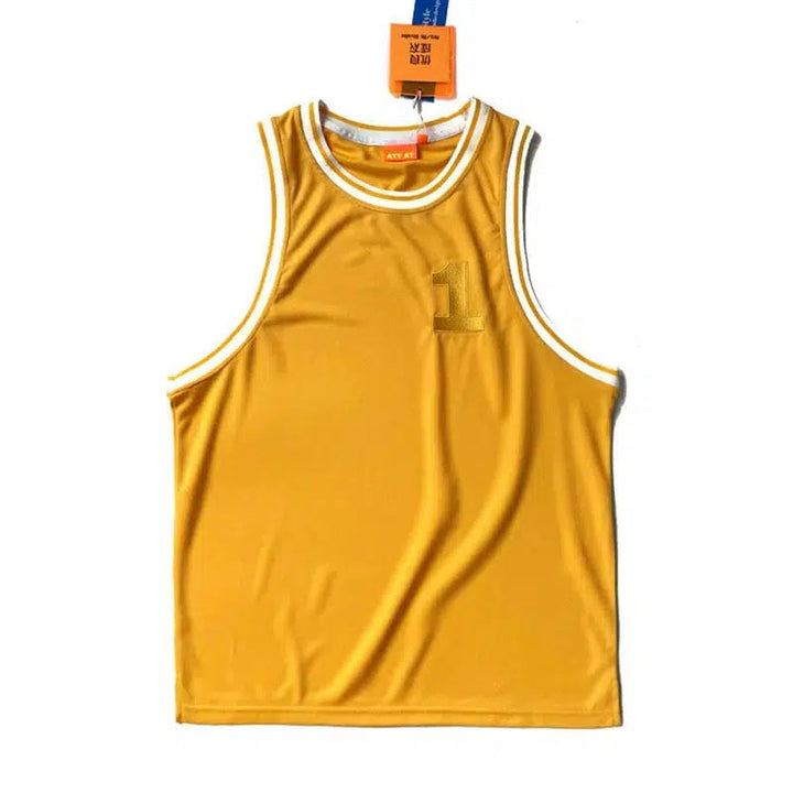 Embroidery Quick-Drying Performance Vest