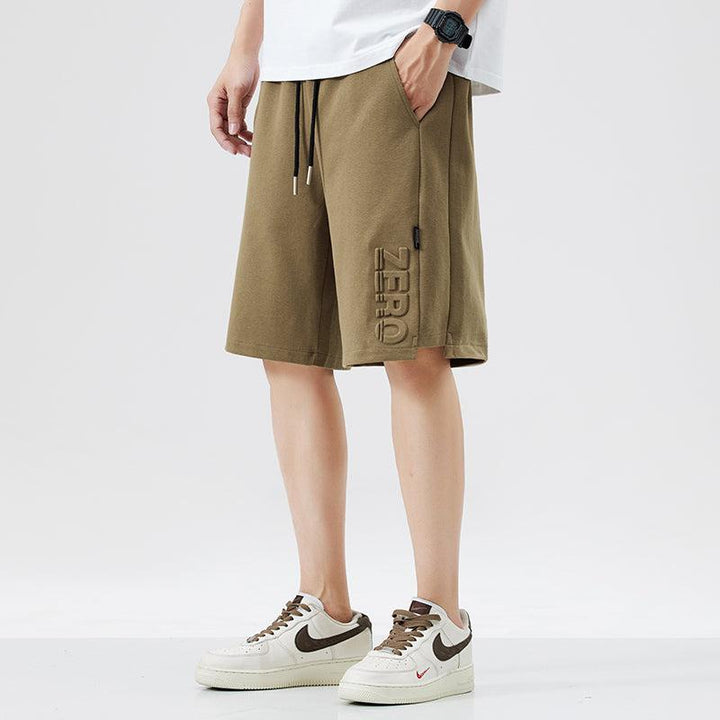 Embroidery Track Shorts