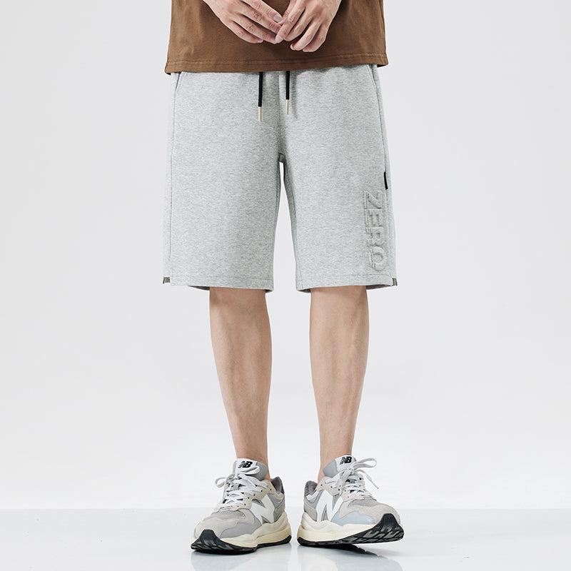 Embroidery Track Shorts